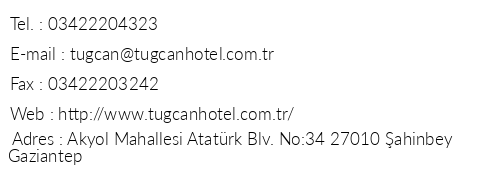 Tucan Hotel telefon numaralar, faks, e-mail, posta adresi ve iletiim bilgileri